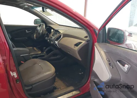 2012 Hyundai Tucson Limited from USA, damaged, VIN KM8JUCAC7CU542739